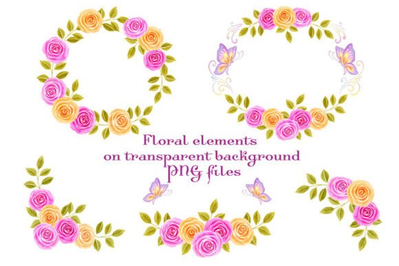 Discover the Beauty of Watercolor Rose Clipart: Perfect for Creative Projects and Sublimation Printing