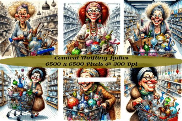 Treasure Hunters Thrifting Ladies: A Vintage Lover’s Dream Come True
