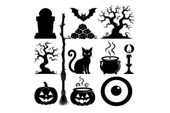Unlocking Creativity with Halloween Vector Art: A Versatile Design Resource