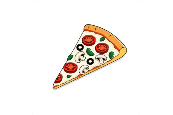 Vector Art of a Slice of Pizza: Design Guide