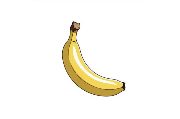 Vector Art of Cartoon Banana: Design Essentials