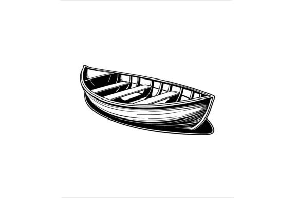 Vintage Boat Vector Art: Creative Design Possibilities
